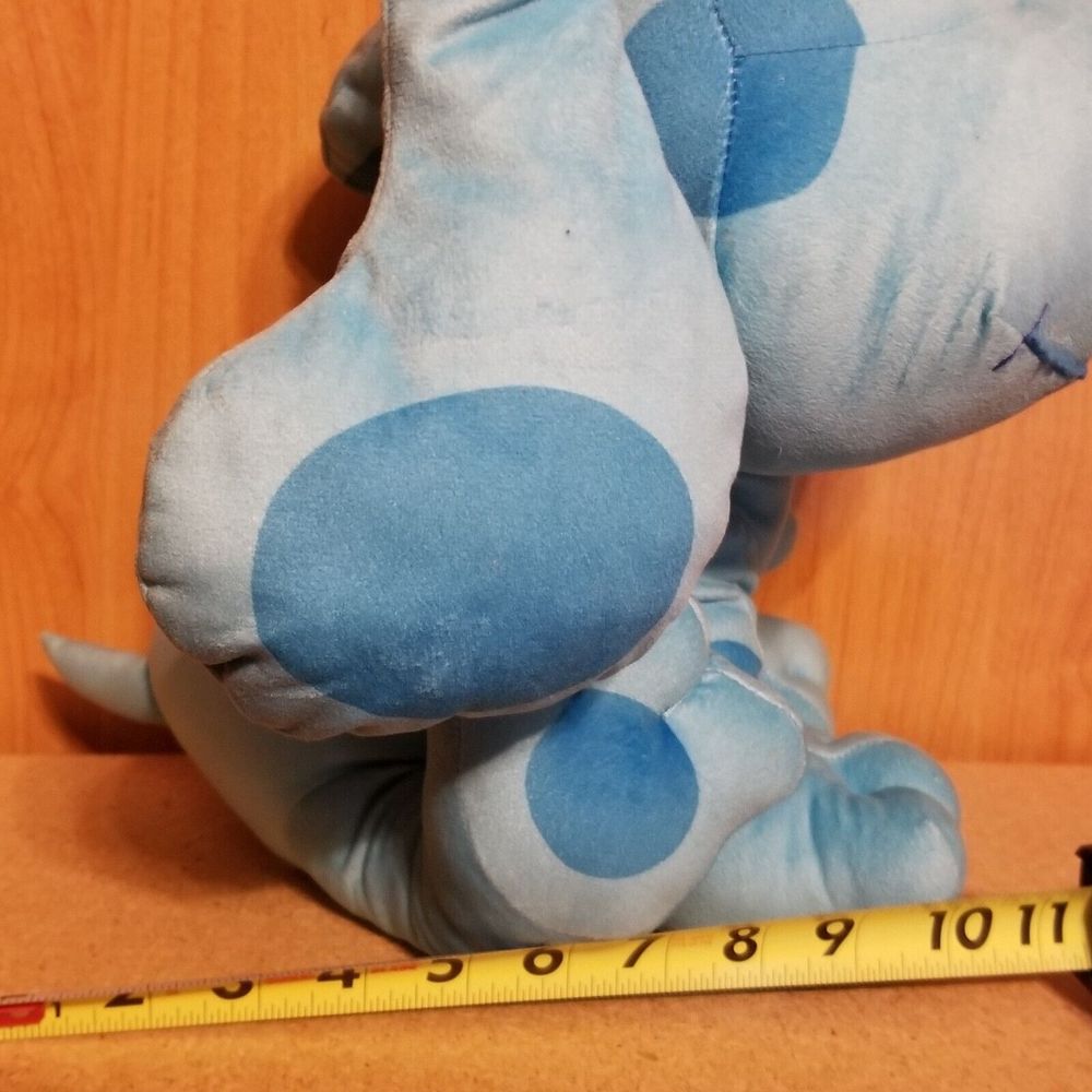 Blues Clues Plush Blue Puppy Dog Nickelodeon Stuffed Animal Toy - Picture 13 of 15